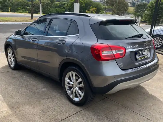 MERCEDES-BENZ-GLA 200-1.6 CGI STYLE 16V TURBO FLEX 4P AUTOMÁTICO MERCEDES-BENZ-GLA 200-2016