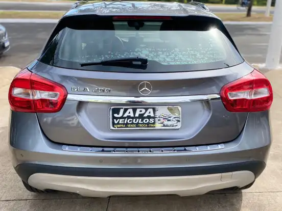 MERCEDES-BENZ-GLA 200-1.6 CGI STYLE 16V TURBO FLEX 4P AUTOMÁTICO MERCEDES-BENZ-GLA 200-2016