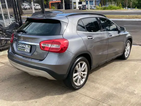 MERCEDES-BENZ-GLA 200-1.6 CGI STYLE 16V TURBO FLEX 4P AUTOMÁTICO MERCEDES-BENZ-GLA 200-2016