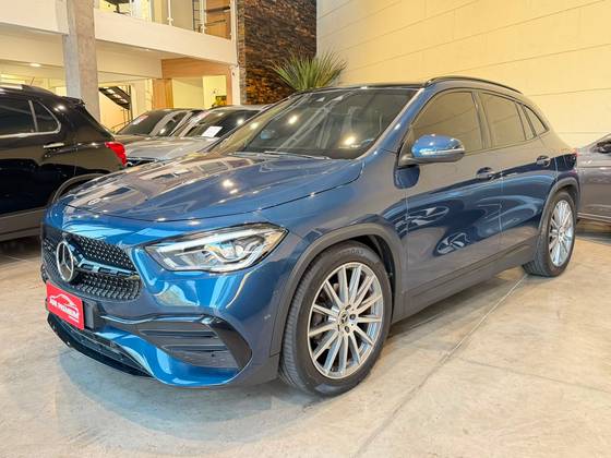 MERCEDES-BENZ GLA 200 1.3 GCI GASOLINA AMG LINE 7G-DCT