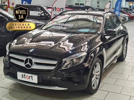MERCEDES-BENZ GLA 200 1.6 CGI ADVANCE 16V TURBO FLEX 4P AUTOMÁTICO
