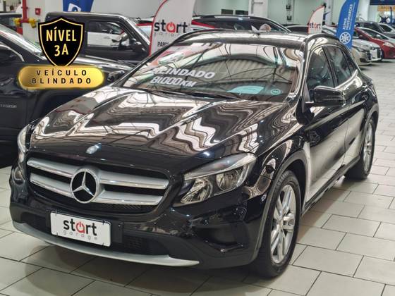 MERCEDES-BENZ GLA 200 1.6 CGI ADVANCE 16V TURBO FLEX 4P AUTOMÁTICO