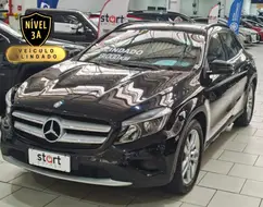 MERCEDES-BENZ GLA 200 1.6 CGI ADVANCE 16V TURBO FLEX 4P AUTOMÁTICO MERCEDES-BENZ GLA 200 1.6 CGI ADVANCE 16V TURBO FLEX 4P AUTOMÁTICO