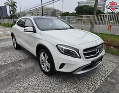 MERCEDES-BENZ GLA 200 1.6 CGI ENDURO 16V TURBO FLEX 4P AUTOMÁTICO MERCEDES-BENZ GLA 200 1.6 CGI ENDURO 16V TURBO FLEX 4P AUTOMÁTICO