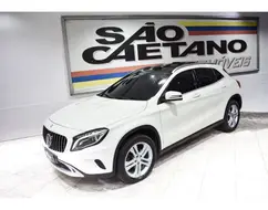 MERCEDES-BENZ GLA 200 1.6 CGI ENDURO 16V TURBO FLEX 4P AUTOMÁTICO MERCEDES-BENZ GLA 200 1.6 CGI ENDURO 16V TURBO FLEX 4P AUTOMÁTICO