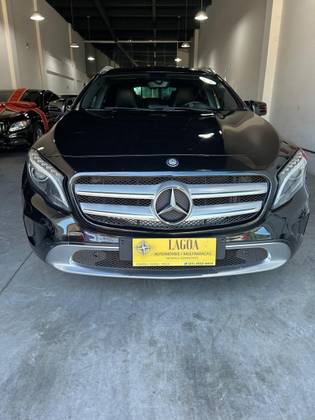 MERCEDES-BENZ GLA 200 1.6 CGI VISION BLACK EDITION 16V TURBO GASOLINA 4P AUTOMÁTICO