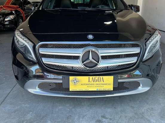 MERCEDES-BENZ-GLA 200-1.6 CGI VISION BLACK EDITION 16V TURBO GASOLINA 4P AUTOMÁTICO MERCEDES-BENZ-GLA 200-2014