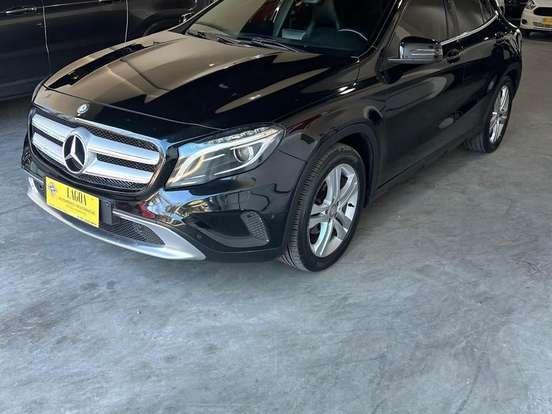MERCEDES-BENZ-GLA 200-1.6 CGI VISION BLACK EDITION 16V TURBO GASOLINA 4P AUTOMÁTICO MERCEDES-BENZ-GLA 200-2014