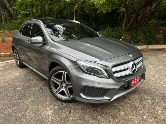 MERCEDES-BENZ-GLA 250-2.0 16V TURBO GASOLINA SPORT 4P 4MATIC AUTOMÁTICO MERCEDES-BENZ-GLA 250-2016