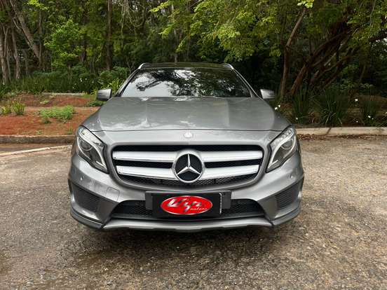 MERCEDES-BENZ-GLA 250-2.0 16V TURBO GASOLINA SPORT 4P 4MATIC AUTOMÁTICO MERCEDES-BENZ-GLA 250-2016