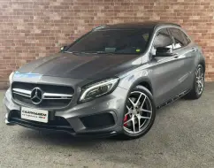 MERCEDES-BENZ GLA 45 AMG 2.0 16V TURBO GASOLINA 4P AUTOMÁTICO MERCEDES-BENZ GLA 45 AMG 2.0 16V TURBO GASOLINA 4P AUTOMÁTICO