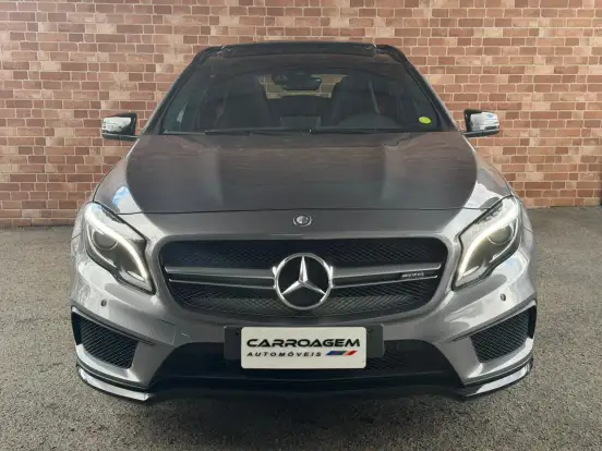 MERCEDES-BENZ-GLA 45 AMG-2016