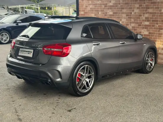 MERCEDES-BENZ-GLA 45 AMG-2.0 16V TURBO GASOLINA 4P AUTOMÁTICO MERCEDES-BENZ-GLA 45 AMG-2016