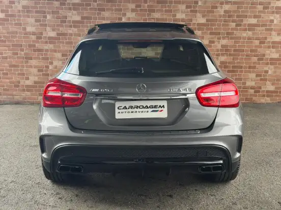 MERCEDES-BENZ-GLA 45 AMG-2016