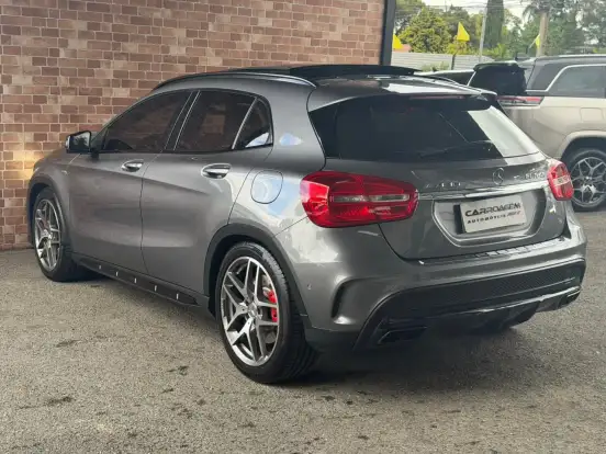 MERCEDES-BENZ-GLA 45 AMG-2016