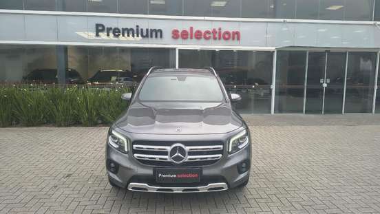 MERCEDES-BENZ-GLB 200-2021