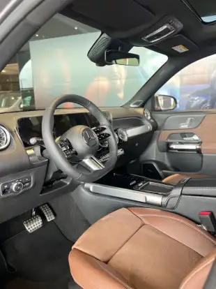 MERCEDES-BENZ-GLB 220-2.0 MHEV AMG LINE 4MATIC 8G-DCT MERCEDES-BENZ-GLB 220-2025