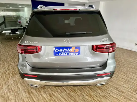 MERCEDES-BENZ-GLB 220-2.0 MHEV PROGRESSIVE 4MATIC 8G-DCT MERCEDES-BENZ-GLB 220-2025