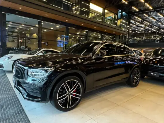 MERCEDES-BENZ GLC 43 AMG 3.0 V6 GASOLINA COUPÉ 4MATIC 9G-TRONIC