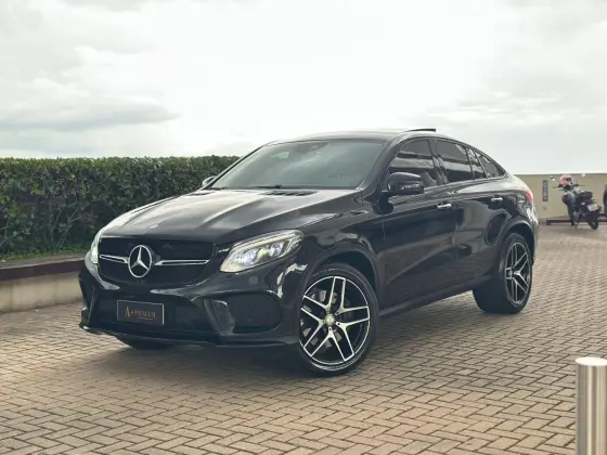 MERCEDES-BENZ GLE 400 3.0 V6 GASOLINA NIGHT COUPÉ 4MATIC 9G-TRONIC MERCEDES-BENZ GLE 400 3.0 V6 GASOLINA NIGHT COUPÉ 4MATIC 9G-TRONIC