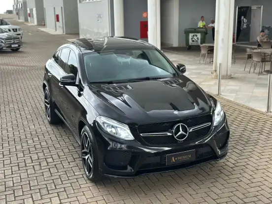 MERCEDES-BENZ-GLE 400-2016
