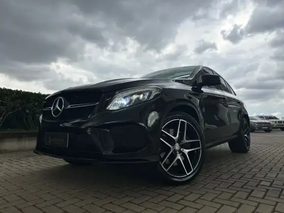 MERCEDES-BENZ-GLE 400-2016