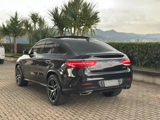 MERCEDES-BENZ-GLE 400-2016