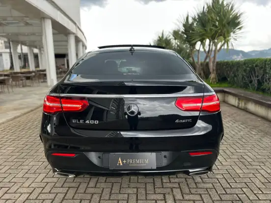 MERCEDES-BENZ-GLE 400-2016