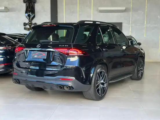 MERCEDES-BENZ-GLE 53 AMG-3.0 I6 GASOLINA 4MATIC+ 9G-TRONIC MERCEDES-BENZ-GLE 53 AMG-2022