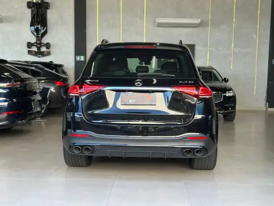 MERCEDES-BENZ-GLE 53 AMG-3.0 I6 GASOLINA 4MATIC+ 9G-TRONIC MERCEDES-BENZ-GLE 53 AMG-2022