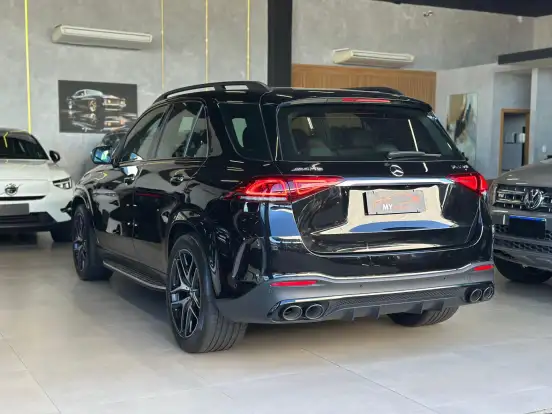 MERCEDES-BENZ-GLE 53 AMG-3.0 I6 GASOLINA 4MATIC+ 9G-TRONIC MERCEDES-BENZ-GLE 53 AMG-2022