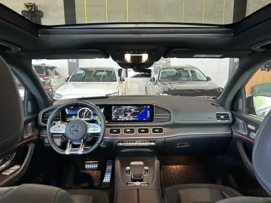 MERCEDES-BENZ-GLE 53 AMG-3.0 I6 GASOLINA 4MATIC+ 9G-TRONIC MERCEDES-BENZ-GLE 53 AMG-2022