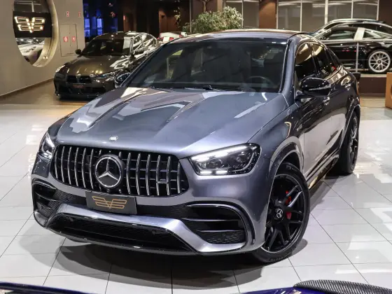 MERCEDES-BENZ GLE 63 AMG 4.0 V8 BITURBO GASOLINA COUPÉ S 4MATIC 9G-TRONIC MERCEDES-BENZ GLE 63 AMG 4.0 V8 BITURBO GASOLINA COUPÉ S 4MATIC 9G-TRONIC