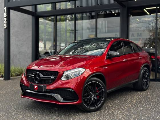 MERCEDES-BENZ GLE 63 AMG 5.5 V8 TURBO GASOLINA COUPÉ 4MATIC 7G-TRONIC