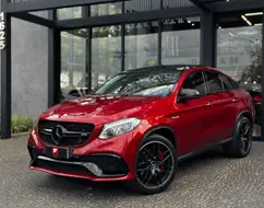 MERCEDES-BENZ GLE 63 AMG 5.5 V8 TURBO GASOLINA COUPÉ 4MATIC 7G-TRONIC MERCEDES-BENZ GLE 63 AMG 5.5 V8 TURBO GASOLINA COUPÉ 4MATIC 7G-TRONIC