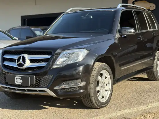 MERCEDES-BENZ-GLK 220-2.1 CDI 4X4 DIESEL 4P AUTOMÁTICO MERCEDES-BENZ-GLK 220-2015