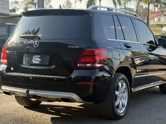 MERCEDES-BENZ-GLK 220-2.1 CDI 4X4 DIESEL 4P AUTOMÁTICO MERCEDES-BENZ-GLK 220-2015