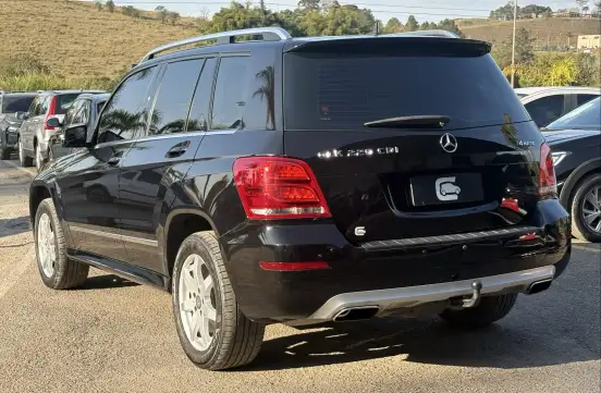 MERCEDES-BENZ-GLK 220-2.1 CDI 4X4 DIESEL 4P AUTOMÁTICO MERCEDES-BENZ-GLK 220-2015