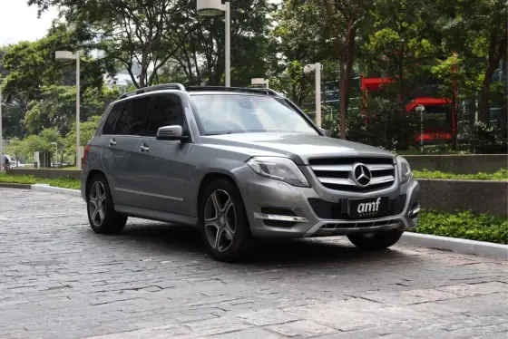 MERCEDES-BENZ GLK 300 3.5 BLUEEFFICIENCY 4X4 V6 GASOLINA 4P AUTOMÁTICO