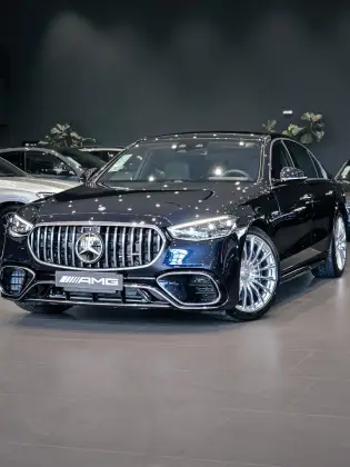 MERCEDES-BENZ S 63 AMG 4.0 V8 TURBO PHEV E PERFORMANCE 4MATIC+ SPEEDSHIFT MERCEDES-BENZ S 63 AMG 4.0 V8 TURBO PHEV E PERFORMANCE 4MATIC+ SPEEDSHIFT
