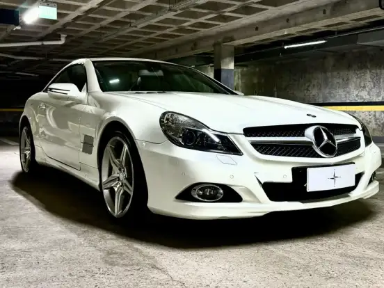 MERCEDES-BENZ-SL 350-3.5 SPORT V6 GASOLINA 2P AUTOMÁTICO MERCEDES-BENZ-SL 350-2011
