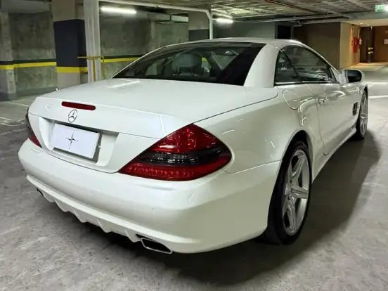 MERCEDES-BENZ-SL 350-3.5 SPORT V6 GASOLINA 2P AUTOMÁTICO MERCEDES-BENZ-SL 350-2011