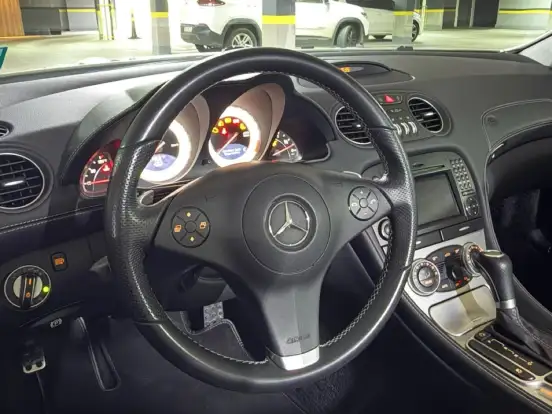 MERCEDES-BENZ-SL 350-3.5 SPORT V6 GASOLINA 2P AUTOMÁTICO MERCEDES-BENZ-SL 350-2011