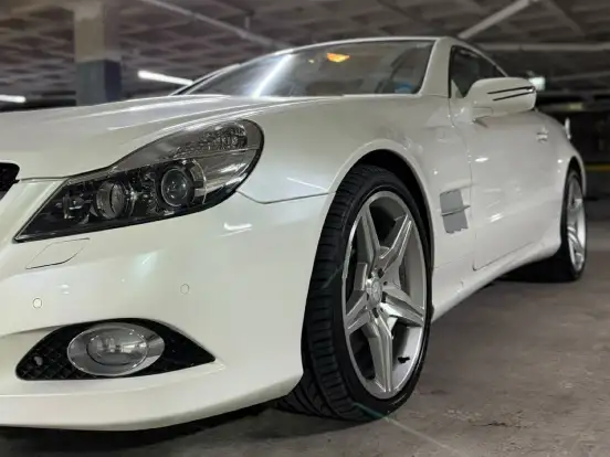 MERCEDES-BENZ-SL 350-3.5 SPORT V6 GASOLINA 2P AUTOMÁTICO MERCEDES-BENZ-SL 350-2011