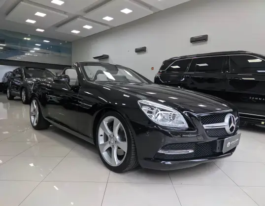 MERCEDES-BENZ SLK 250 1.8 CGI 16V TURBO GASOLINA 2P AUTOMÁTICO MERCEDES-BENZ SLK 250 1.8 CGI 16V TURBO GASOLINA 2P AUTOMÁTICO