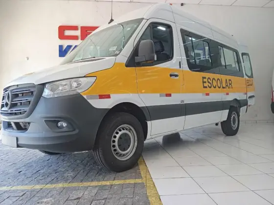 MERCEDES-BENZ SPRINTER 2.0 CDI DIESEL FURGÃO 417 LONGO MANUAL