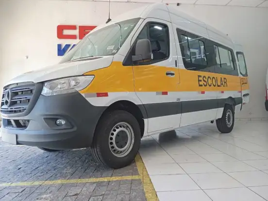 MERCEDES-BENZ-SPRINTER-2.0 CDI DIESEL FURGÃO 417 LONGO MANUAL MERCEDES-BENZ-SPRINTER-2025