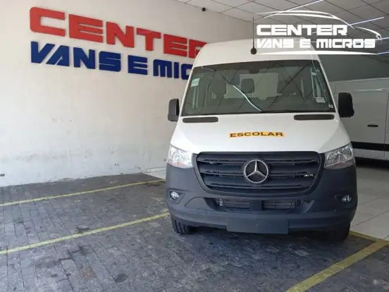 MERCEDES-BENZ-SPRINTER-2.0 CDI DIESEL FURGÃO 417 LONGO MANUAL MERCEDES-BENZ-SPRINTER-2025