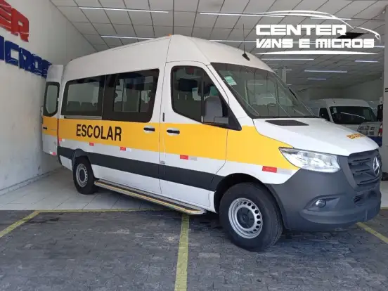 MERCEDES-BENZ-SPRINTER-2.0 CDI DIESEL FURGÃO 417 LONGO MANUAL MERCEDES-BENZ-SPRINTER-2025