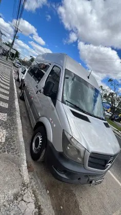 MERCEDES-BENZ SPRINTER 2.2 415 CDI VAN 16 LUGARES TETO ALTO 16V BI-TURBO DIESEL MANUAL MERCEDES-BENZ SPRINTER 2.2 415 CDI VAN 16 LUGARES TETO ALTO 16V BI-TURBO DIESEL MANUAL